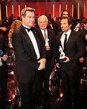 Ministerpräsident Dr. Marcus Söder beim Bayerischen Filmpreis 2018 (©Foto: Martin Schmitz)